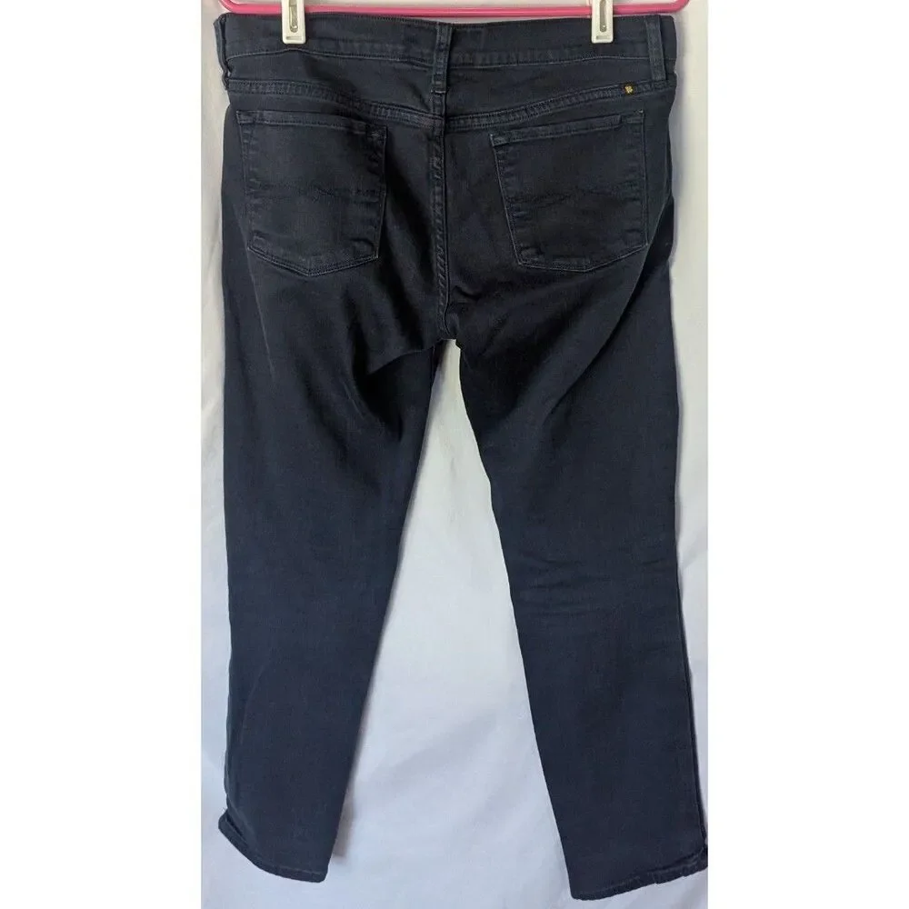 Lucky Brand Womens Jeans Size 8/29 (31X24) Blue Zoe Straight Crop Style